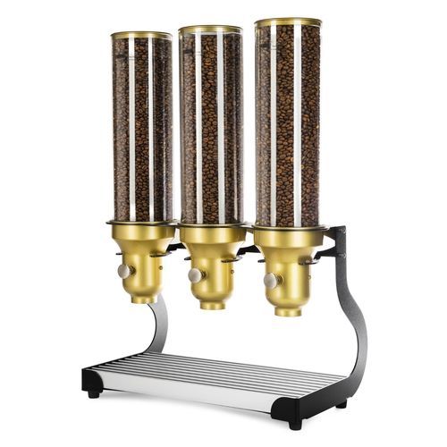Freistehender Kaffeebohnenspender - G30-FS - IDM Ltd. - für Gewerbegebrauch
