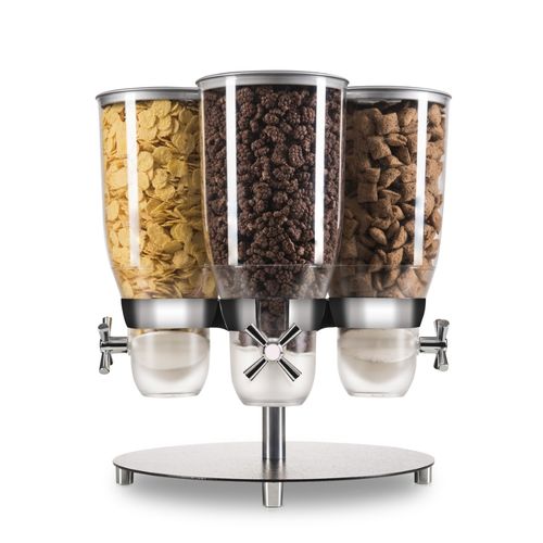 Freistehender Cerealienspender - HCD304C-BL - IDM Ltd. - Tisch / freistehend / für Hotels