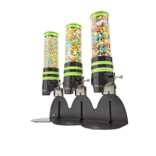 Spender für Eiscremedekoration / Tisch - DCT3-1L (GREEN) - IDM Ltd. - freistehend / für Konditoreien / für Bar