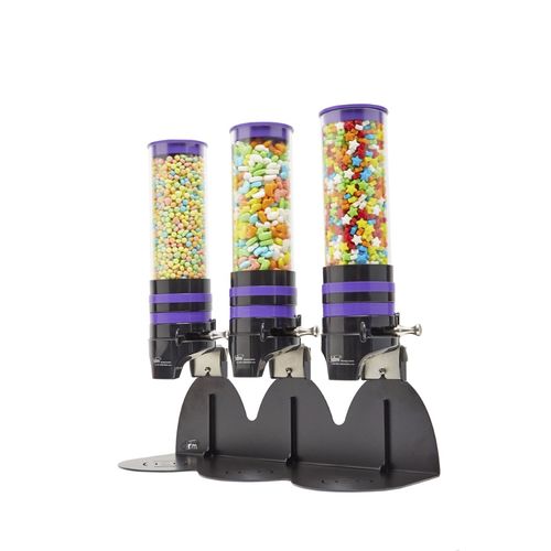 Spender für Eiscremedekoration / Tisch - DCT3-1L (PURPLE) - IDM Ltd. - freistehend / für Konditoreien / für Bar