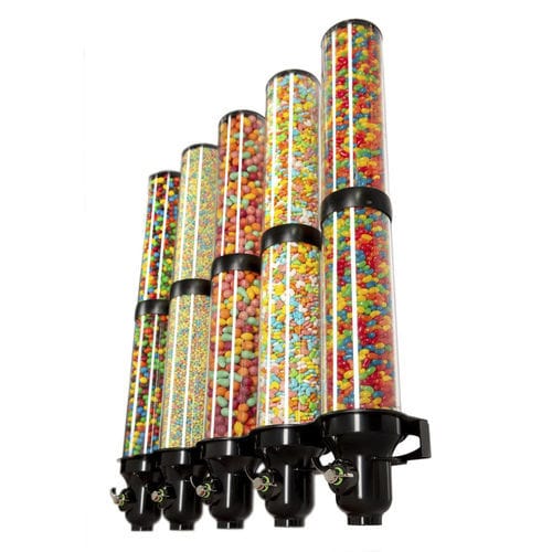 Wandmontierter Bonbonautomat - H50L-BL-FF - IDM Ltd. - für Gewerbegebrauch