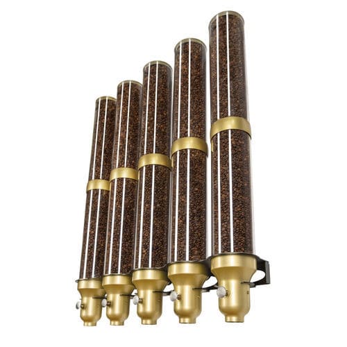 Wandmontierter Kaffeebohnenspender - G50L  - IDM Ltd. - für Gewerbegebrauch