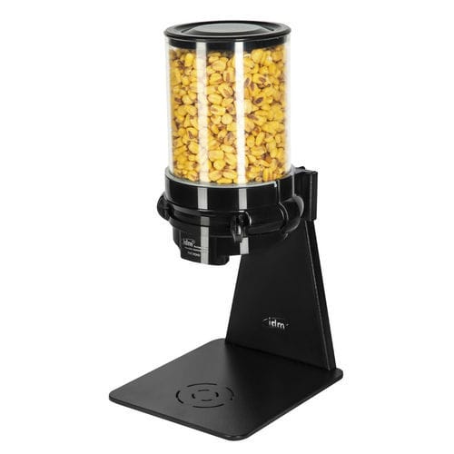 Spender für trockene Lebensmittel / Tisch - DMPC1-1.5L - IDM Ltd. - freistehend / für Gewerbegebrauch
