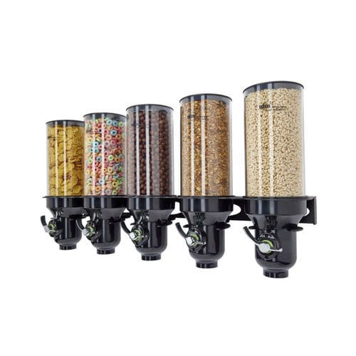 Wandmontierter Cerealienspender - H50M-BL-FF - IDM Ltd. - für Bar / für Hotels / für Büro