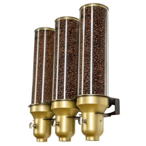 Wandmontierter Kaffeebohnenspender - G30  - IDM Ltd. - für Supermärkte / für Ladenbau / für Bar