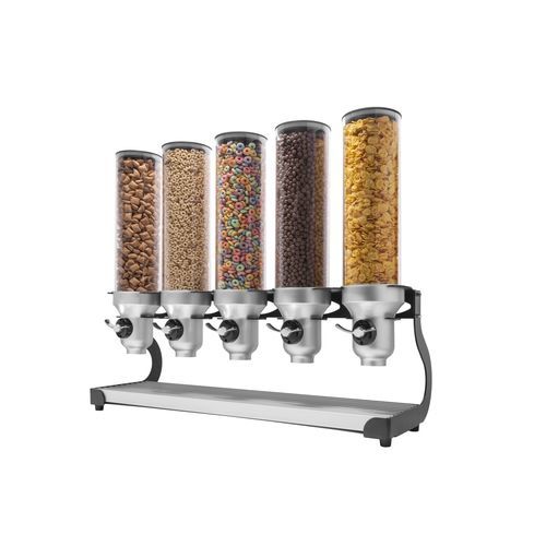 Freistehender Cerealienspender - ACD50-BL-FF - IDM Ltd. - Tisch / freistehend / für Bar