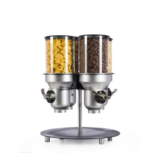 Freistehender Cerealienspender - ACD40CM-BL-FF - IDM Ltd. - für Bar / für Krankenhaus / für Hotels
