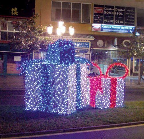 3D-Lichtdekor - IXT060  - ILMÉX S.A. - LED / für öffentliche Bereiche