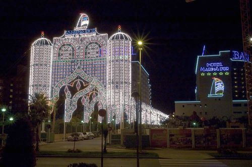 LED-Lichtdekor - MARINA D'OR - ILMÉX S.A. - für öffentliche Bereiche