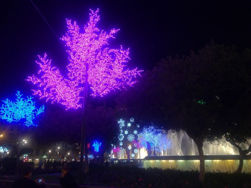 3D-Lichtdekor - PLAZA CATALUNYA - ILMÉX S.A. - LED / für öffentliche Bereiche