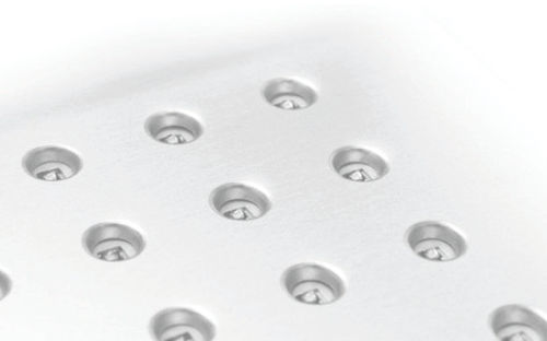 Einbaudownlight - DIALED 260 - Dimar - LED / quadratisch / für den Innenraum