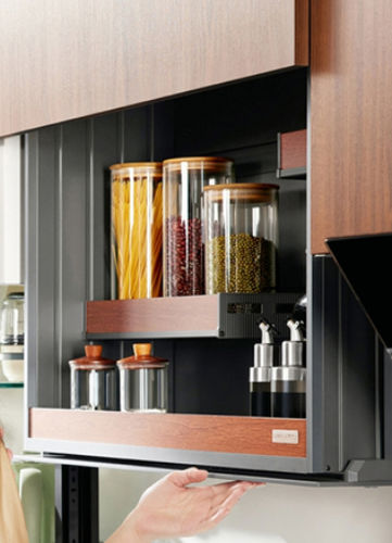 Moderne Küche - STAR KITCHEN - Digisonic Srl - Holz / kompakt / glatt