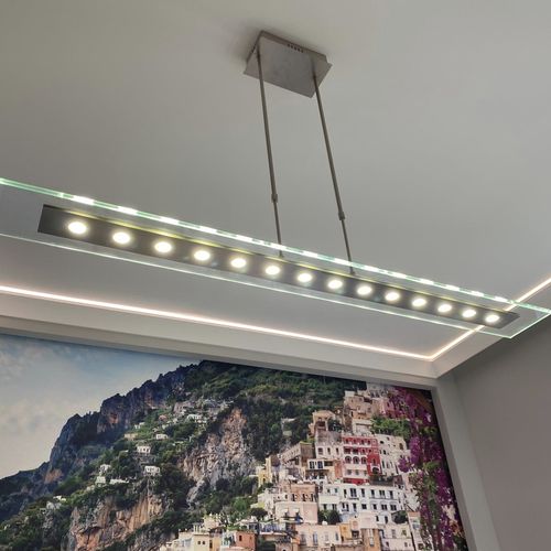 LED-Lampe - FUSION LIGHT - Fusiontables - Hänge / Kristall / originelles Design