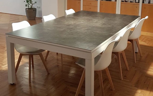 moderner Billardtisch - Fusiontables