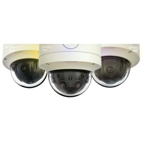 Stationäre Sicherheitskamera - 12 MP OPTERA™ - PELCO - Dom / Aufbau