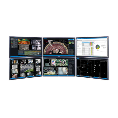 Management-Software - VIDEOXPERT™  - PELCO - für die Gebäudetechnik