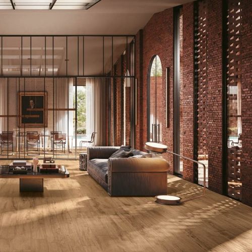 Keramikfliesen - ABÉA - Novoceram sas - poliert / für den Innenraum / für Außenbereich