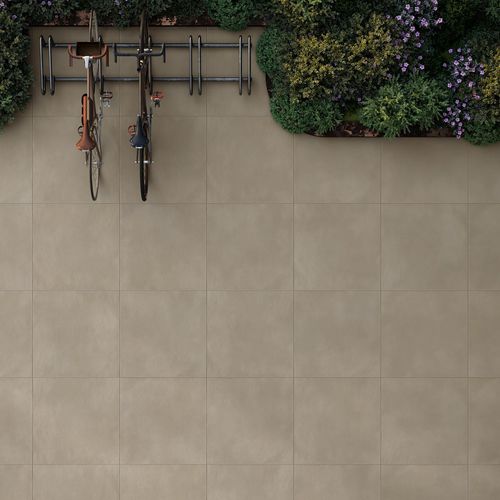 Feinsteinzeugfliesen - UTOPIE : GRIS - Novoceram sas - matt / Struktur / für den Innenraum