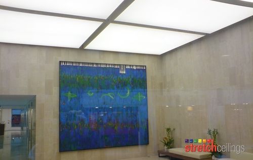 LED-Paneel / für Himmeldecke - LIGHTING DIFFUSER - Stretch Ceilings - für Lichtdecken