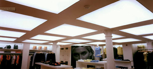 LED-Paneel / für Lichtdecken - LIGHTPOD - Stretch Ceilings - für Himmeldecke / dimmbar / modular