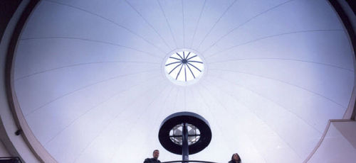 Segeltuch-Spanndecke - SHOPPING CENTRES - Stretch Ceilings - Akustik / beleuchtet