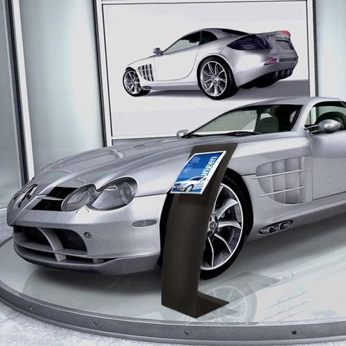 Werbeträger für den Innenraum - MCFT : AUTO SHOWROOM - Vista System - Stahl