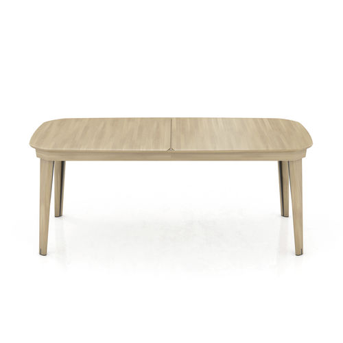 Moderner Esstisch -  SHEFFIELD PB2 - Mobitec Systems S.A. - Massivholz / Holzfurnier / rechteckig