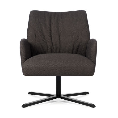 Moderner Sessel - ENORA H40 PM +A  - Mobitec Systems S.A. - Stoff / mit Sterngestell / drehbar