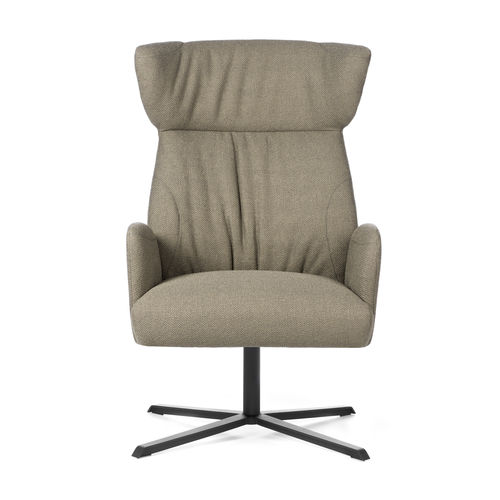 Moderner Sessel - ENORA H40 HD PM +A - Mobitec Systems S.A. - Stoff / mit Fußstütze / mit Kopfstütze