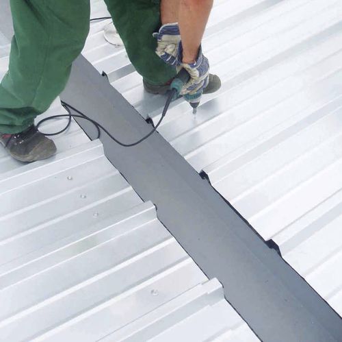 Metalldachsystem - LPR1000 - ASTRON - Modul / Metallprofil / mit Dämmplatte