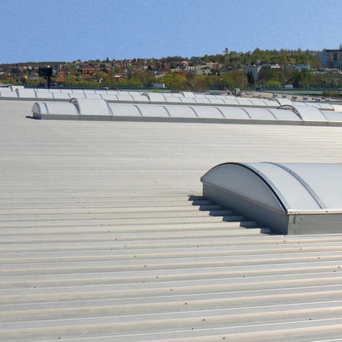 Metalldachsystem - POLAR - ASTRON - Polycarbonat / Modul / Metallprofil