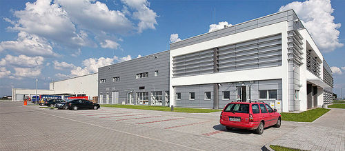 Fertighalle - DISTRIBUTION - ASTRON - Industrie