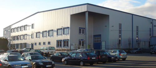 Fertigbau-Gebäude - LAUNDRY - ASTRON - Modul / individuell / aus verzinktem Stahl