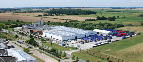 Fertigbau-Gebäude - BREWERY  - ASTRON - Modul / aus verzinktem Stahl / Stahlrahmen