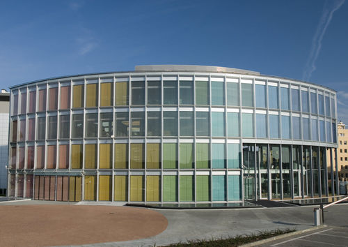 Fertigbau-Gebäude - CREATIVE  - ASTRON - Modul / aus verzinktem Stahl / Glas
