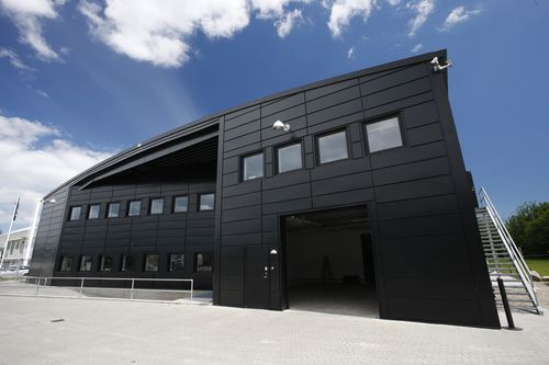 Fertigbau-Gebäude - ASTRON - Modul / individuell / Beton
