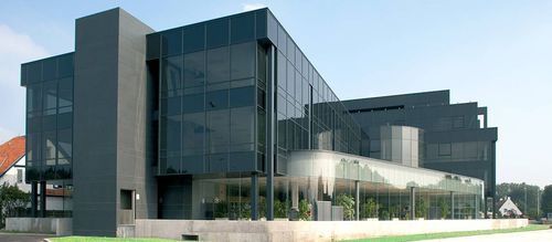 Fertigbau-Gebäude - MULTI-STOREY - ASTRON - Modul / aus verzinktem Stahl / Glas