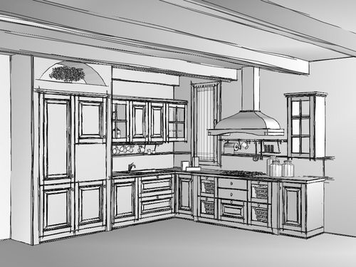 Software für Möbeldesign - SPAZIO3D LITE - BRAINSOFTWARE - SPAZIO3D - CAD / für Betonkonstruktion