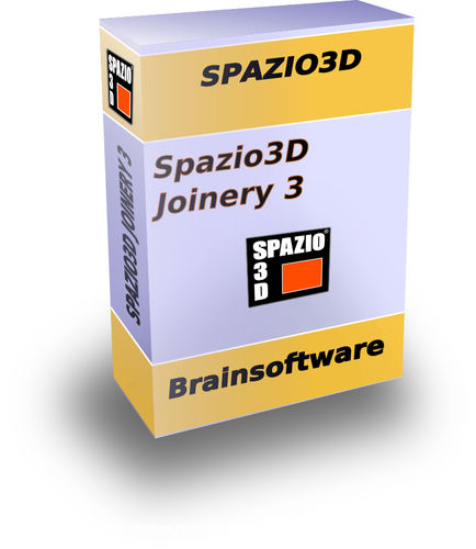 Produktionsmanagementsoftware - SPAZIO3D JOINERY 3 - BRAINSOFTWARE - SPAZIO3D - für Schreinerwerkstatt