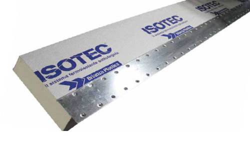 Thermoisolierung - ISOTEC® LINEA - BRIANZA PLASTICA - Polyurethanschaum / steife Platten / Innenbereich