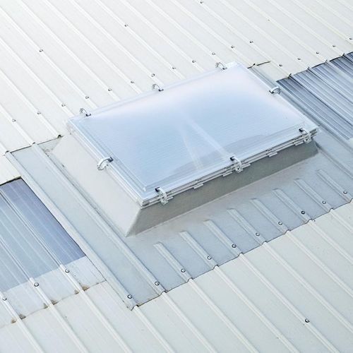 Glaslichtkuppel - K160 FX VELA SERIES - CAODURO - Polycarbonat / gebogen / verstärkt