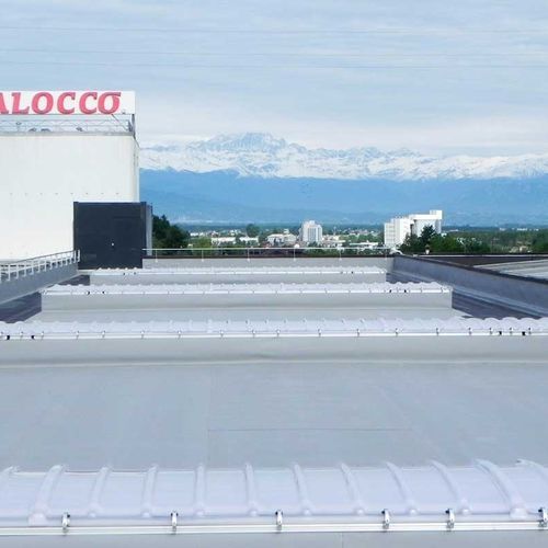 Oberlicht für Dach - 035 FX SERIES - CAODURO - mit Doppelverglasung / mit Einfachverglasung / Polycarbonat