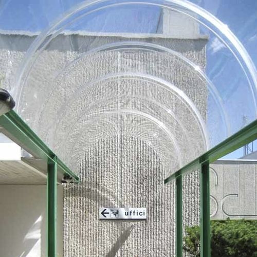 Oberlicht für Dach - SELF-SUPPORTING TUNNELS - CAODURO - Polycarbonat