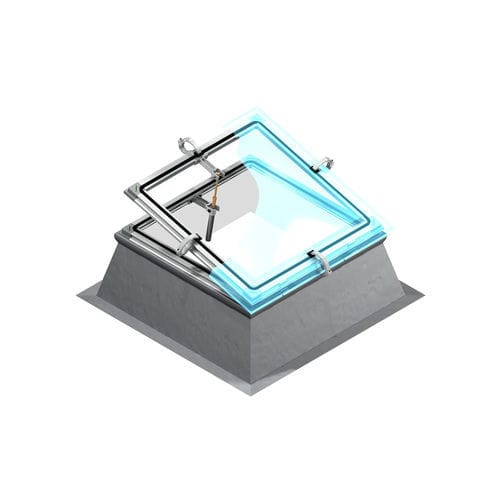 Fensterflügel / am Dach - MANUAL - CAODURO - für Lüftung