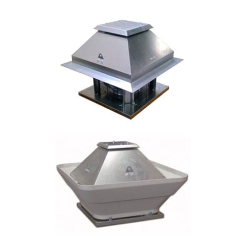 Ventilator für Abzug - PSO-TC - CAODURO - für Bedachungen / Wohnbereich / für professionellen Gebrauch