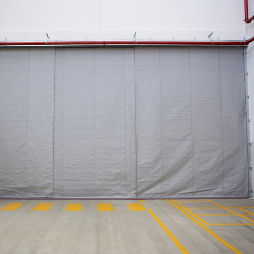 Rauchschutzvorhang für Schaufenster - SMOKE HOLD™ – FHA - CAODURO - Roll