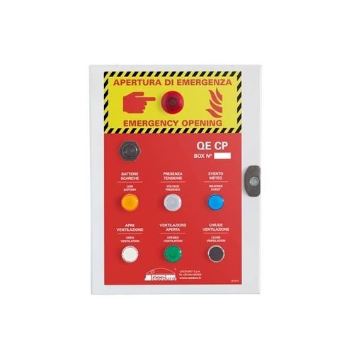 Notfall-Drucktaster - QE CP - CAODURO - Steuerung