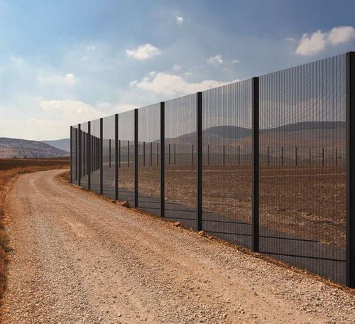 Metallgewebe aus elektrogeschweißtem Stahl - HIGH SECURITY - CAVATORTA - für Umzäunungen / Langmaschen / Platten