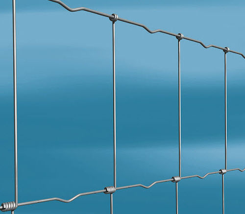 Metallgewebe / galvanisiertem Stahl - NODAGRI - CAVATORTA - für Umzäunungen / Quadratmaschen