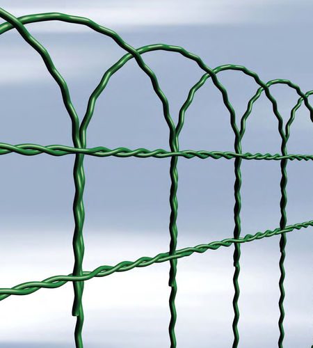 Metallgewebe / galvanisiertem Stahl - ARCOPLAX - CAVATORTA - für Umzäunungen / mit Quadratmaschen